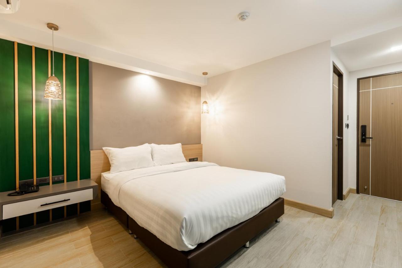 City Park Hotel Bangkok Pratunam By Pcl Exterior photo