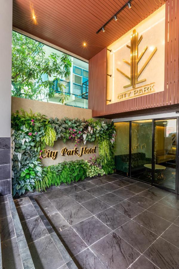 City Park Hotel Bangkok Pratunam By Pcl Exterior photo