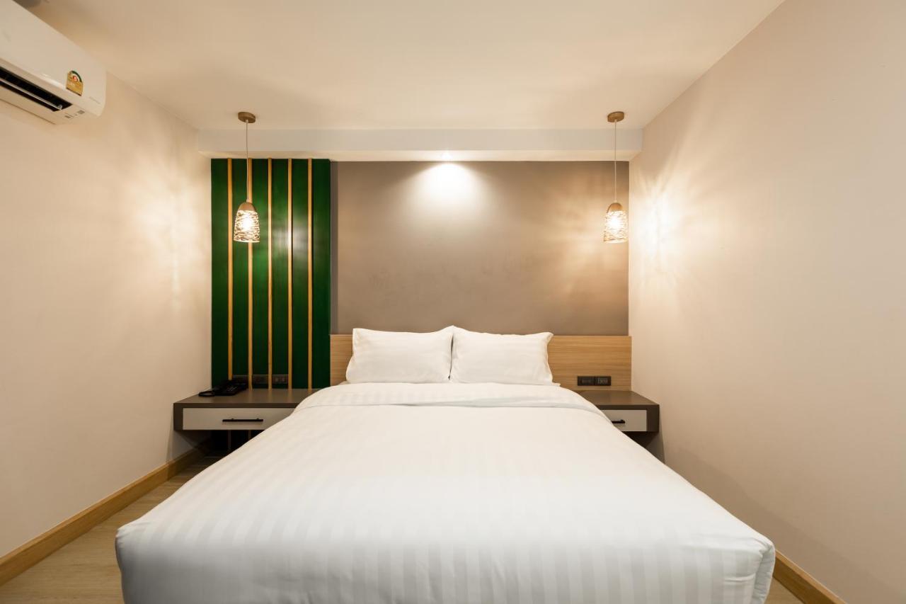 City Park Hotel Bangkok Pratunam By Pcl Exterior photo