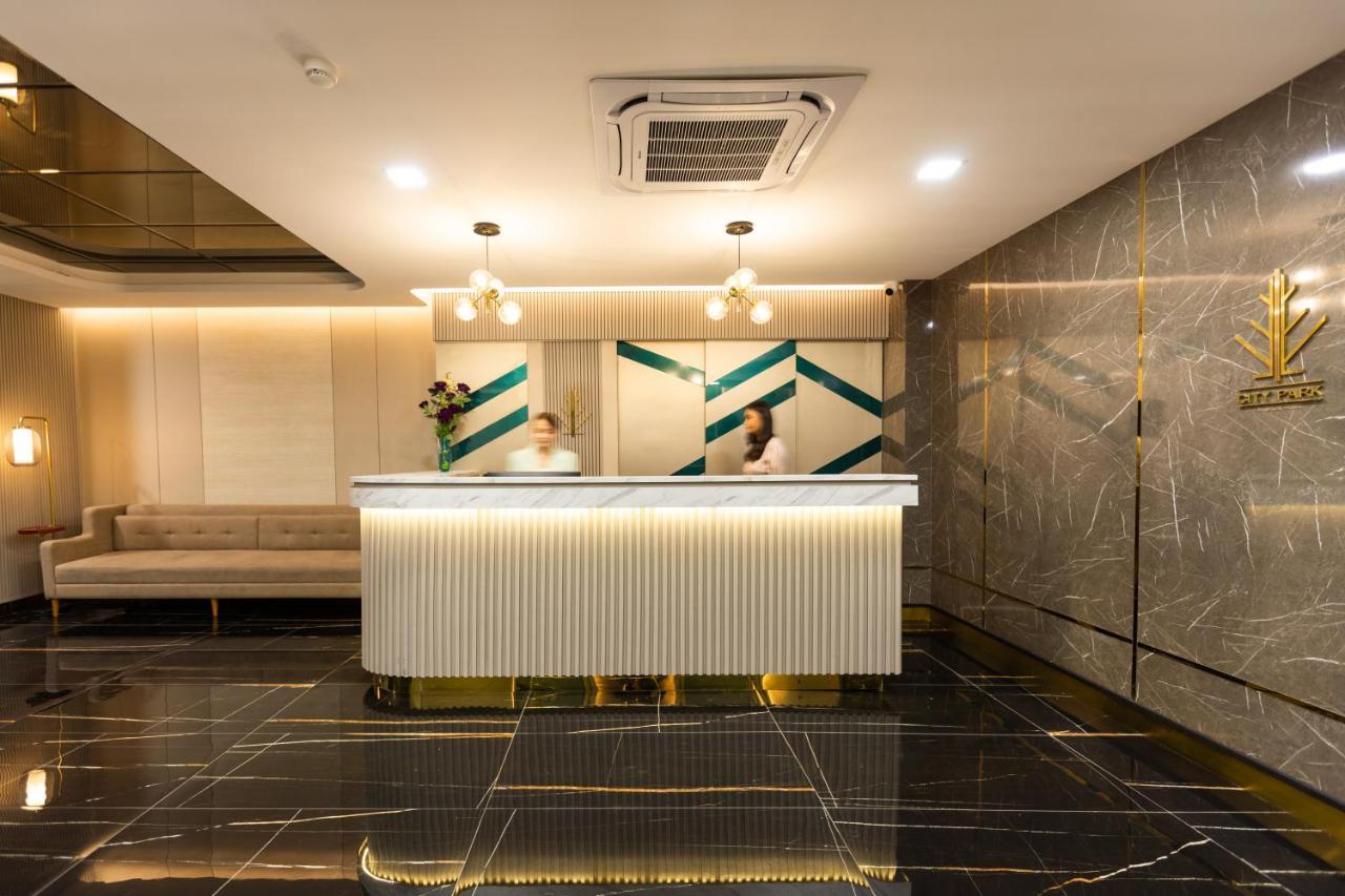 City Park Hotel Bangkok Pratunam By Pcl Exterior photo