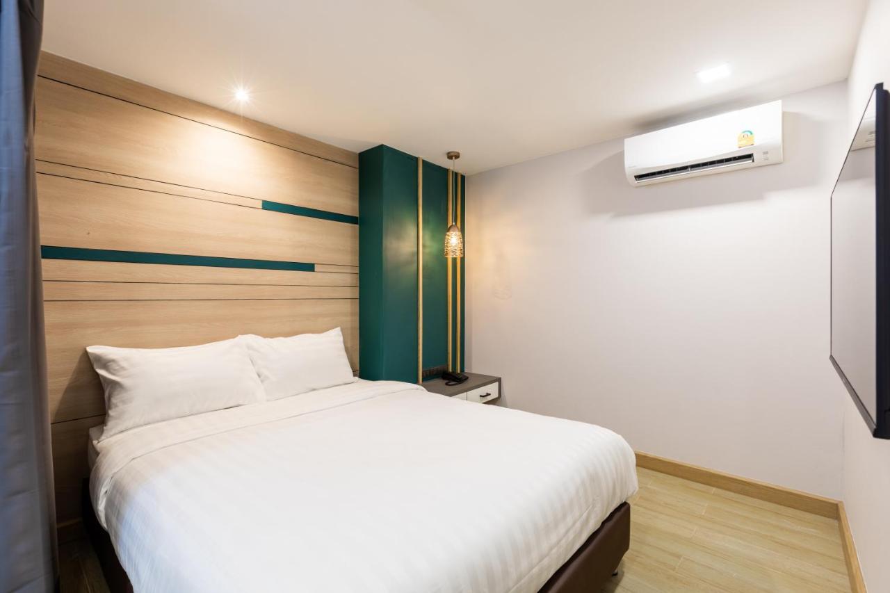 City Park Hotel Bangkok Pratunam By Pcl Exterior photo