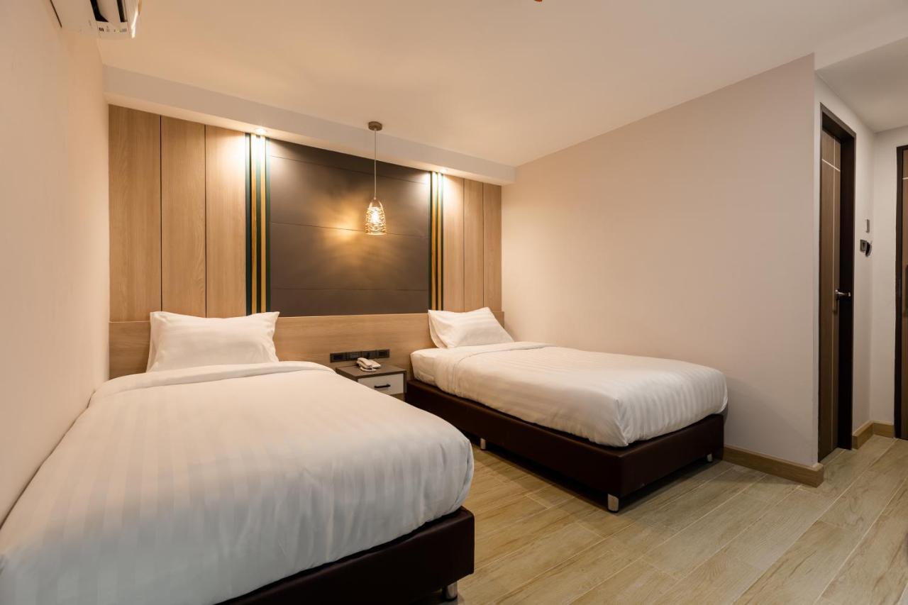 City Park Hotel Bangkok Pratunam By Pcl Exterior photo