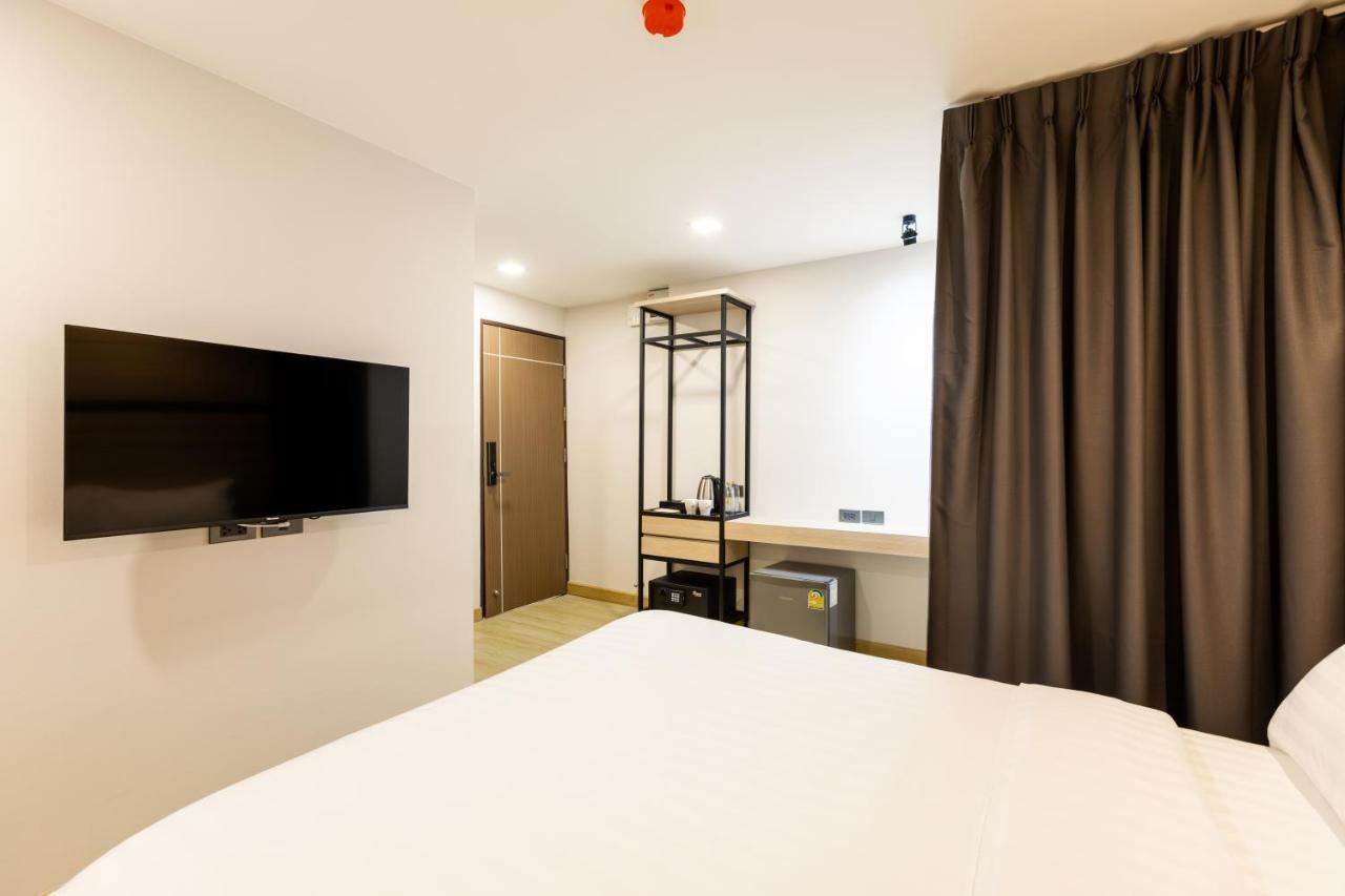 City Park Hotel Bangkok Pratunam By Pcl Exterior photo