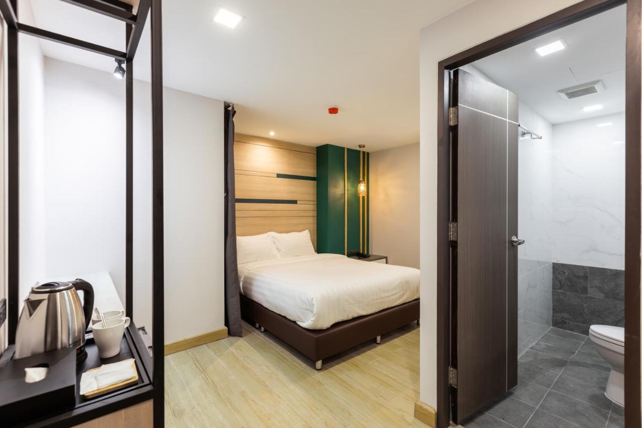 City Park Hotel Bangkok Pratunam By Pcl Exterior photo