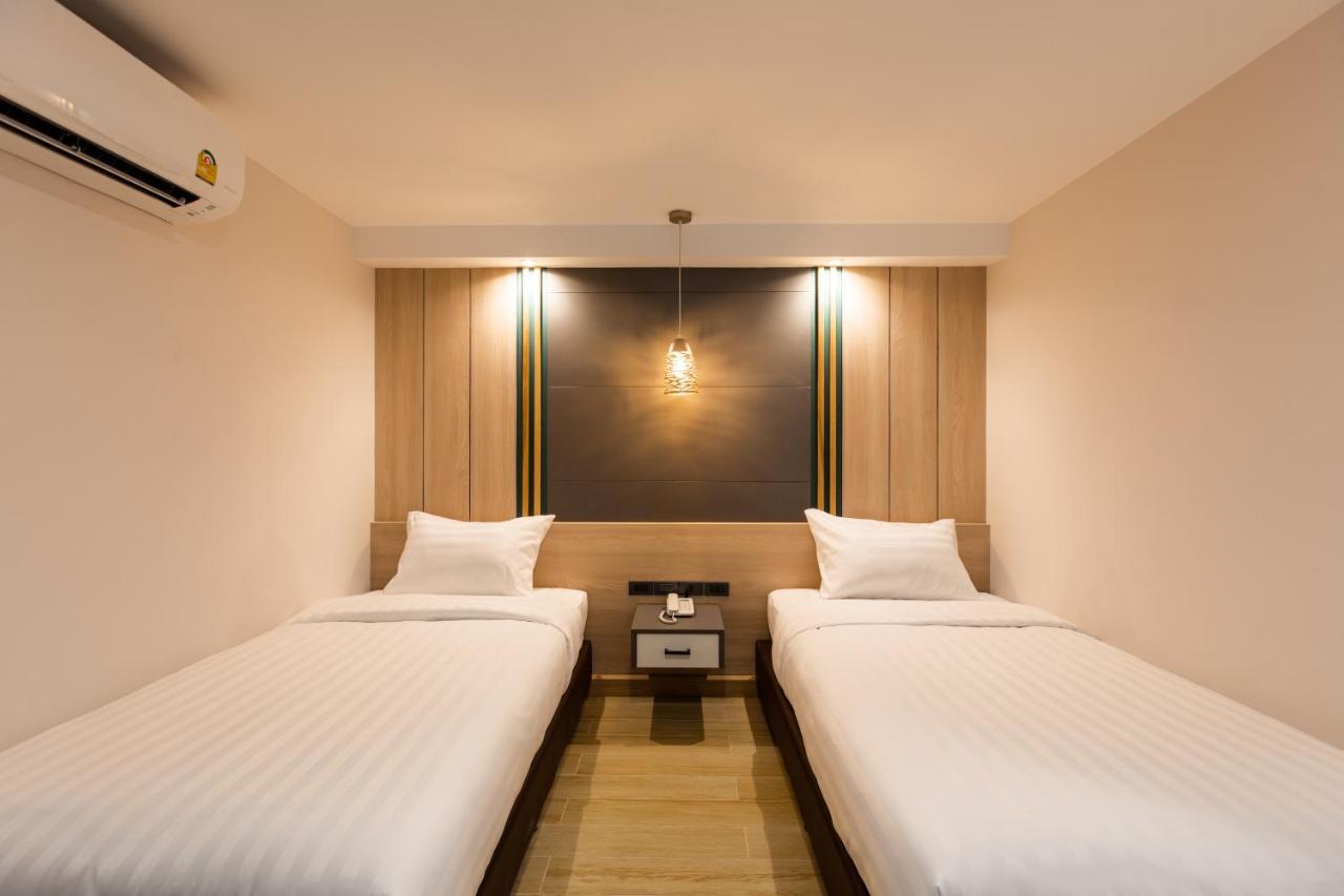 City Park Hotel Bangkok Pratunam By Pcl Exterior photo