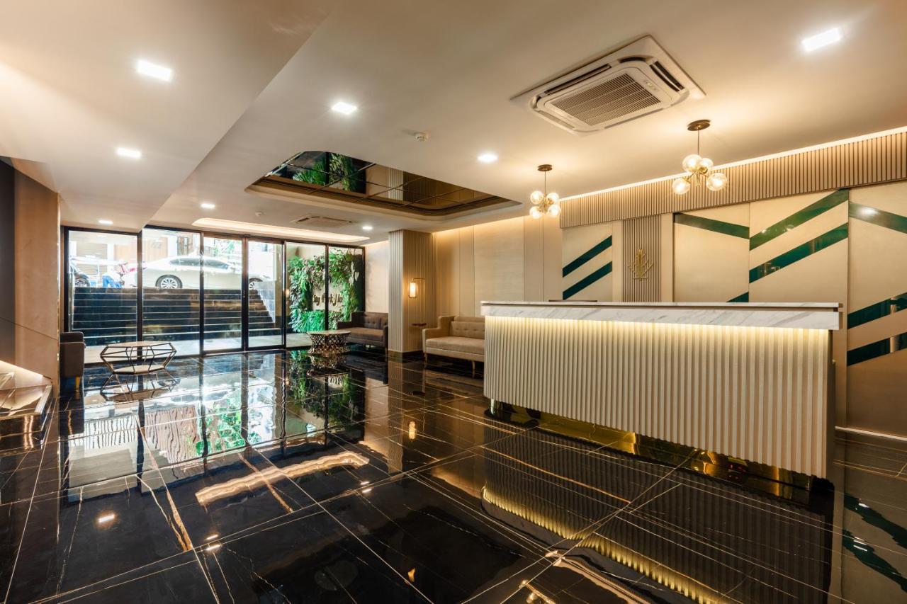 City Park Hotel Bangkok Pratunam By Pcl Exterior photo