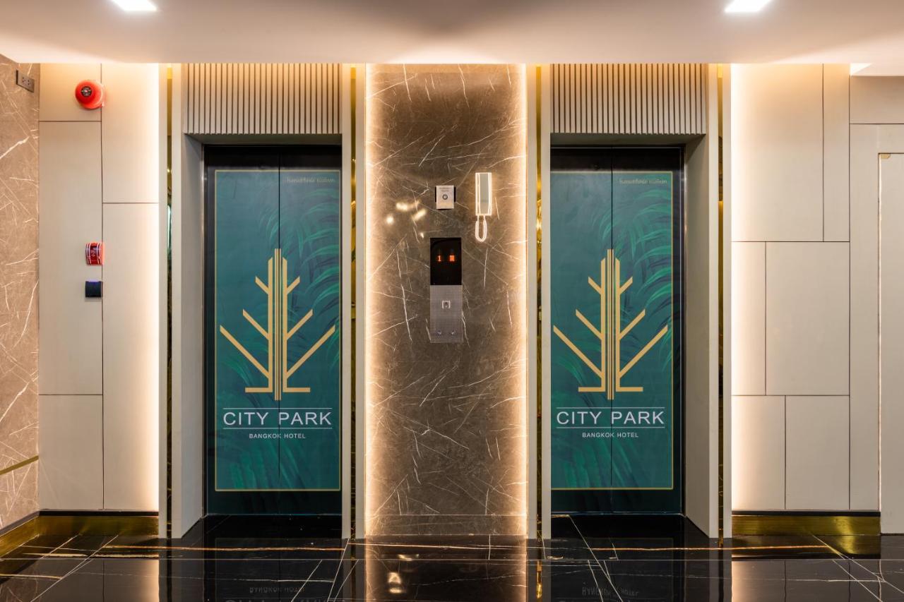 City Park Hotel Bangkok Pratunam By Pcl Exterior photo