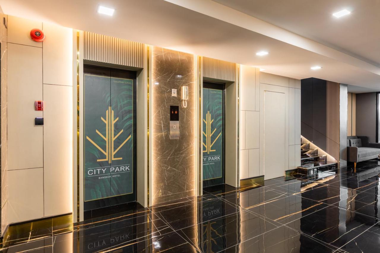 City Park Hotel Bangkok Pratunam By Pcl Exterior photo
