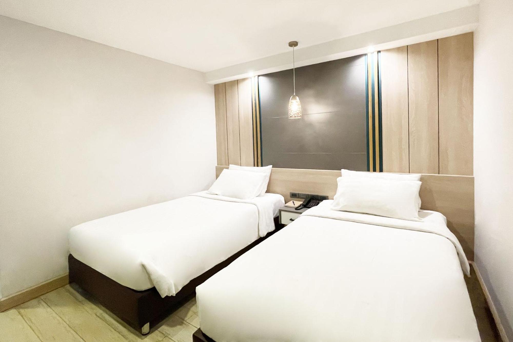 City Park Hotel Bangkok Pratunam By Pcl Exterior photo
