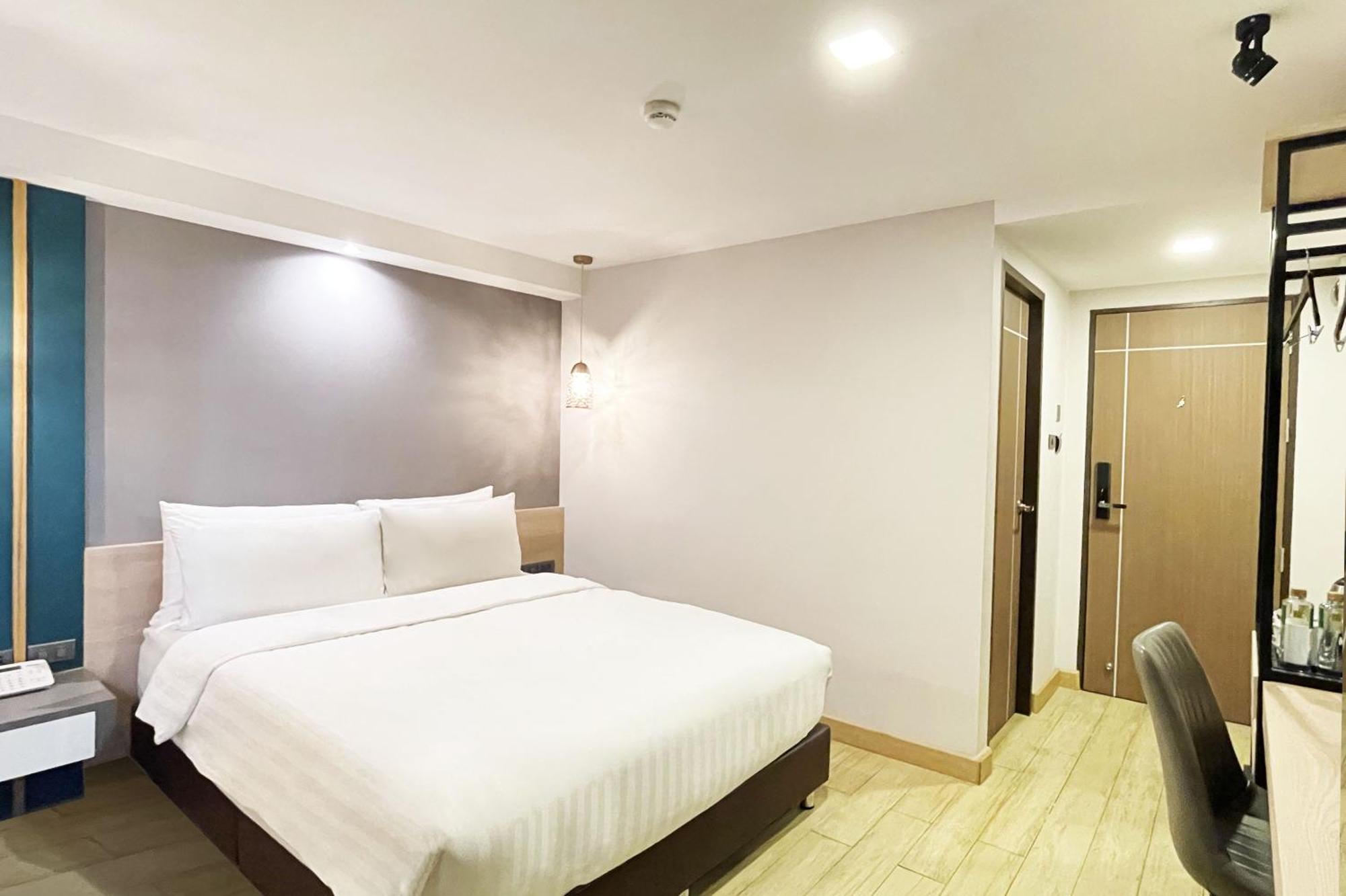 City Park Hotel Bangkok Pratunam By Pcl Exterior photo