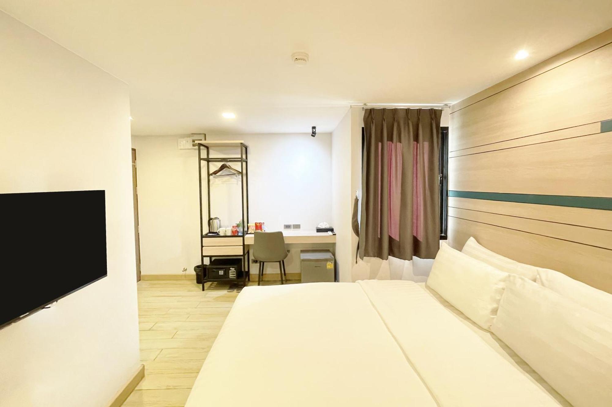 City Park Hotel Bangkok Pratunam By Pcl Exterior photo