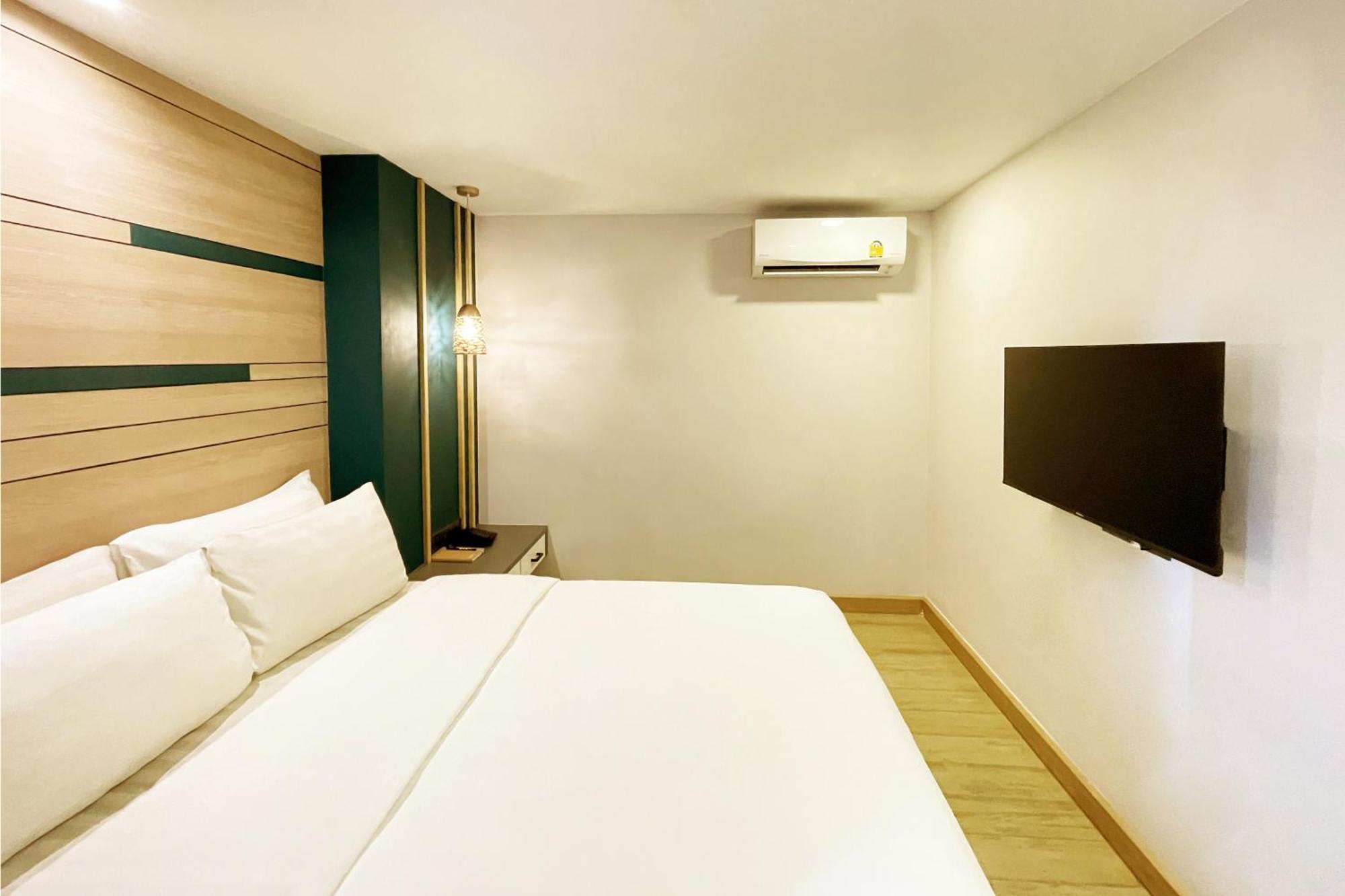 City Park Hotel Bangkok Pratunam By Pcl Exterior photo