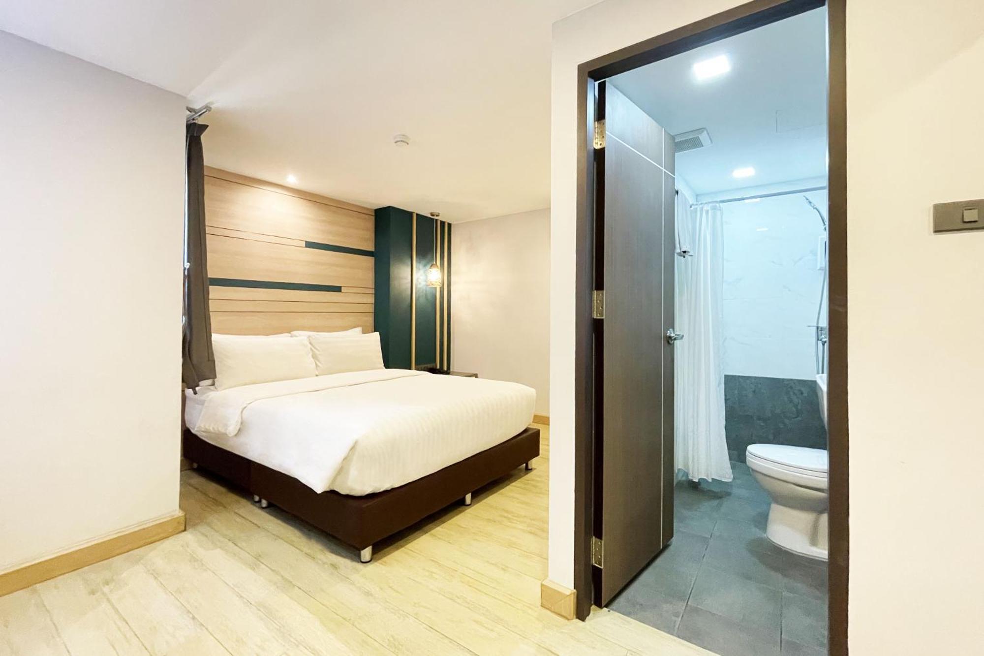 City Park Hotel Bangkok Pratunam By Pcl Exterior photo